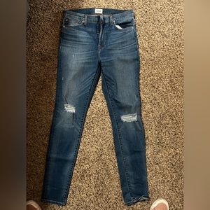 Barbara High Waist Super Skinny Hudson Jeans